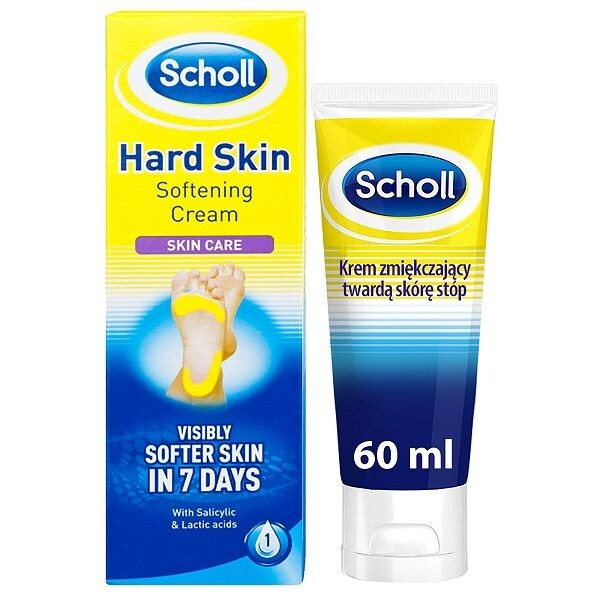 Scholl крем для ног, 60 ml
Scholl крем для ног, 60 ml