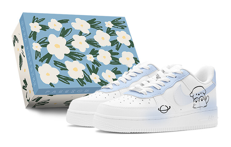 Мужские кроссовки для скейтбординга Nike Air Force 1, Sky Blue
Мужские кроссовки для скейтбординга Nike Air Force 1, Sky Blue