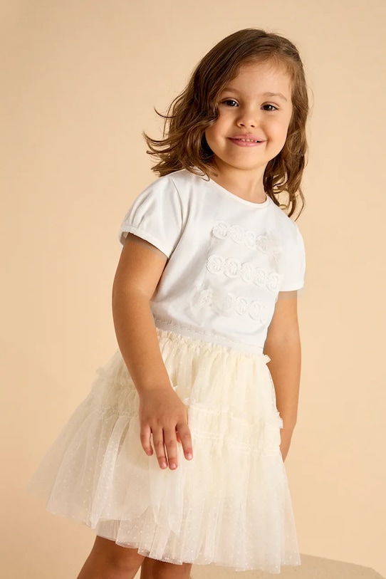 Детская футболка Mayoral, бежевый
Детская футболка Mayoral, бежевый