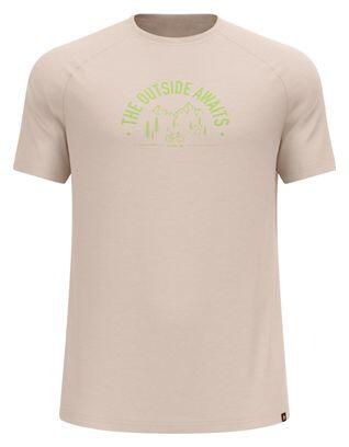 Футболка Odlo Ride 365 Performance Wool 130 с принтом бежевого цвета
Футболка Odlo Ride 365 Performance Wool 130 с принтом бежевого цвета