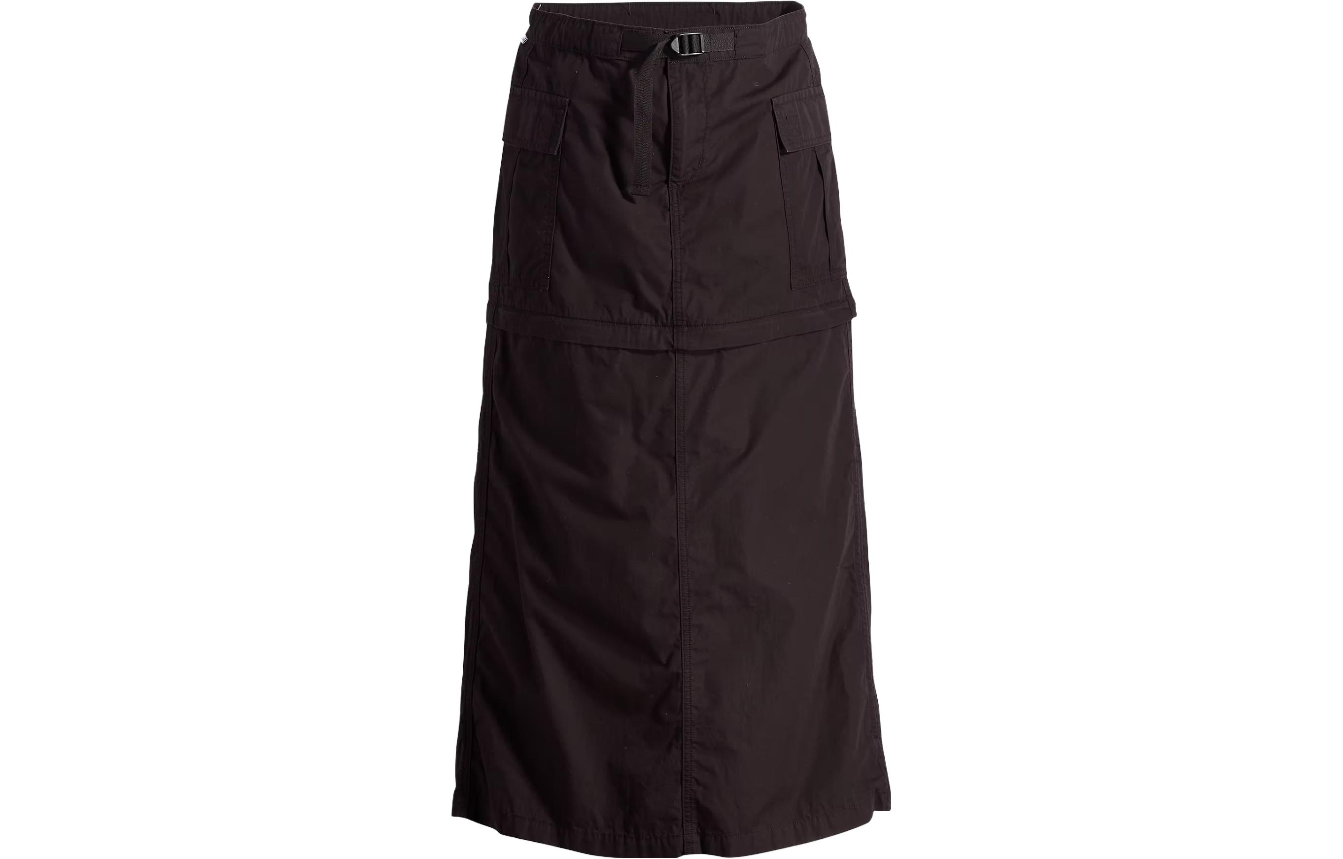 Повседневная длинная юбка женская черная Levis
Повседневная длинная юбка женская черная Levis