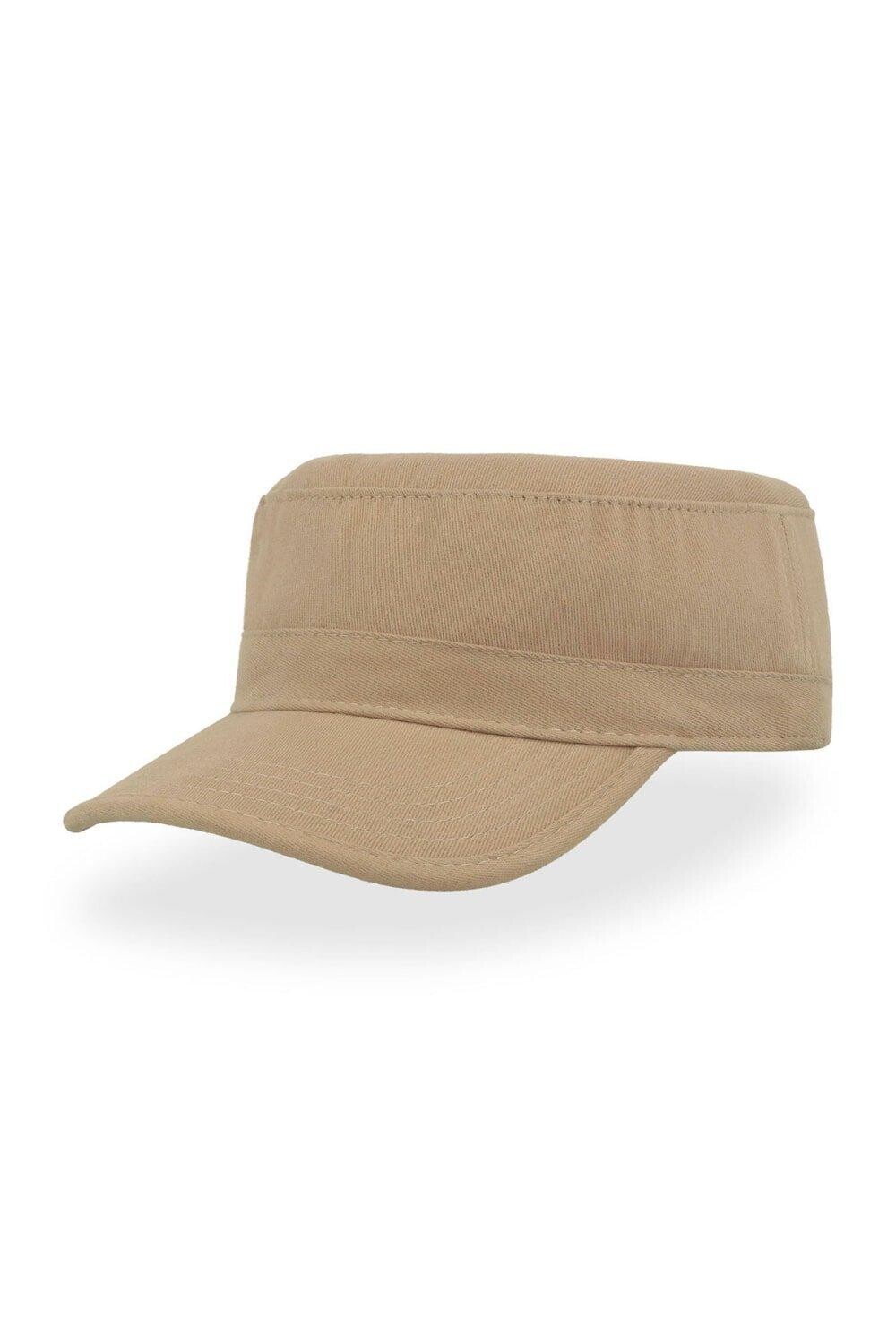 Кепка в стиле милитари из матового хлопка на танкетке Atlantis, хаки
Кепка в стиле милитари из матового хлопка на танкетке Atlantis, хаки