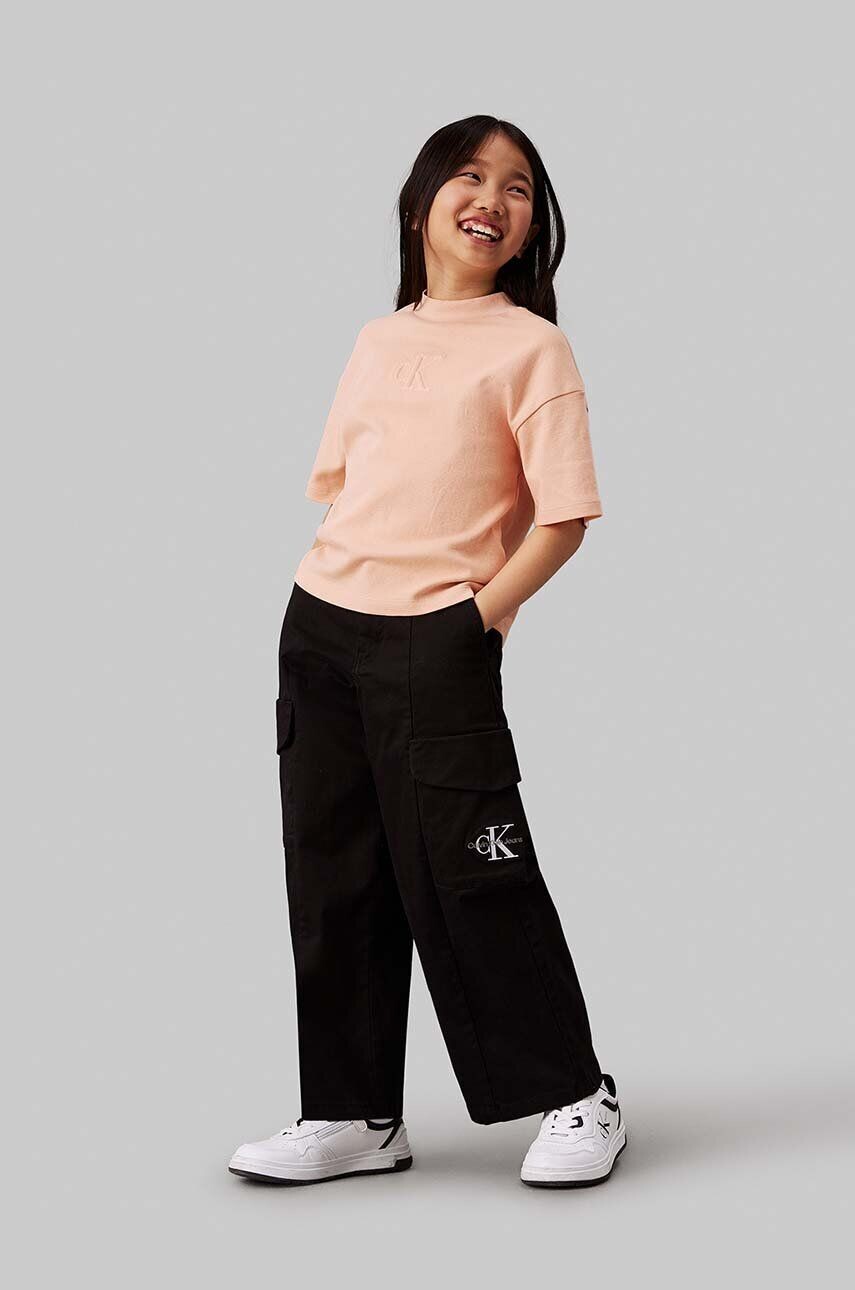 Детские брюки Calvin Klein Jeans UTILITY CARGO PANTS, черный
Детские брюки Calvin Klein Jeans UTILITY CARGO PANTS, черный