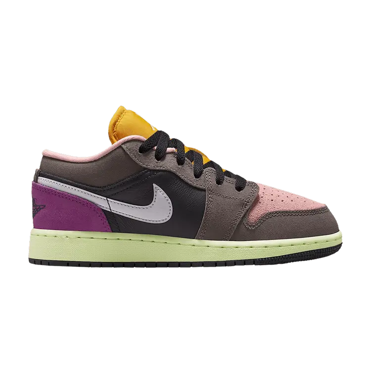 Кроссовки Air Jordan 1 Low SE GS, Tokyo Bio Hack
Кроссовки Air Jordan 1 Low SE GS, Tokyo Bio Hack