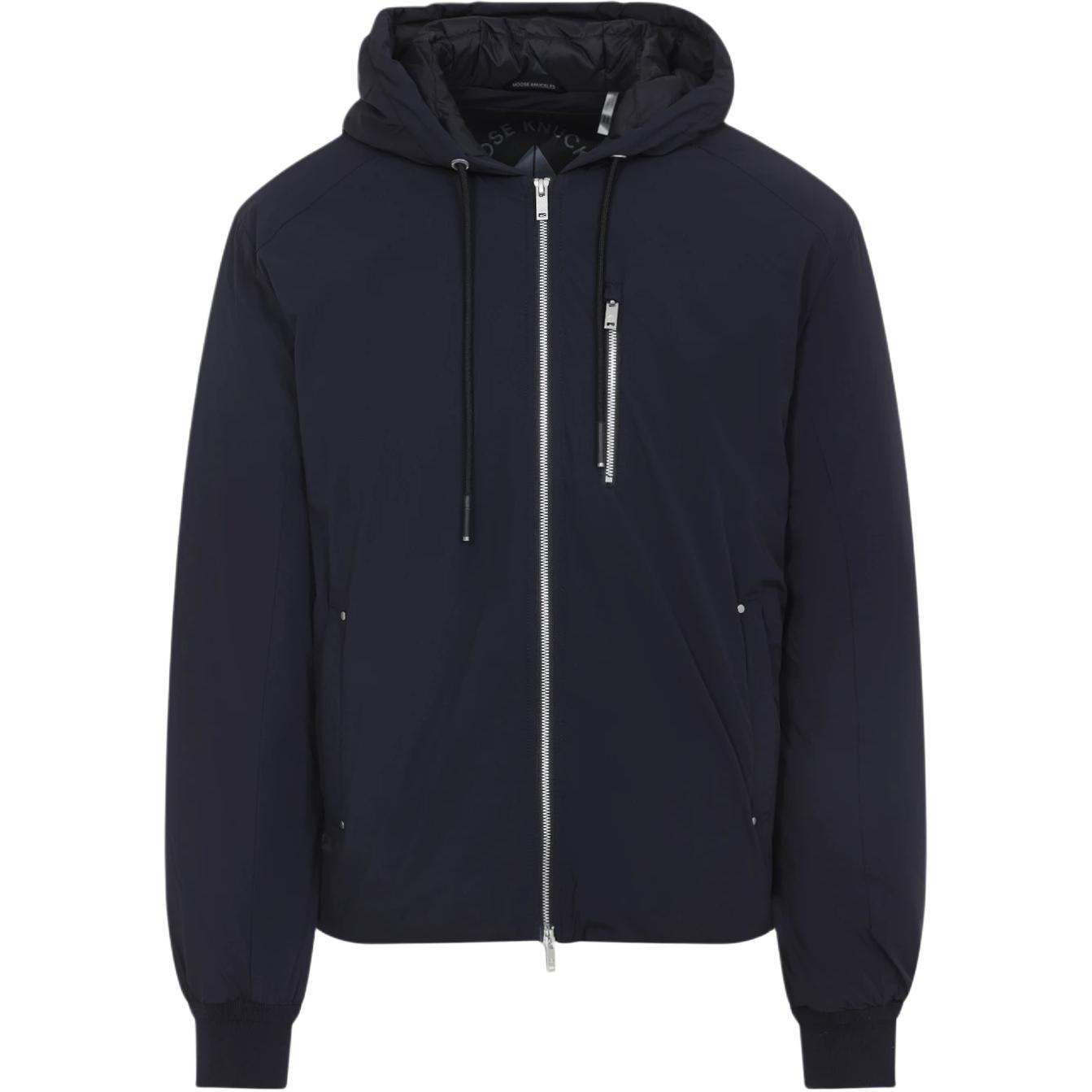 Куртка с капюшоном и застежкой-молнией Moose Knuckles, marine синий
Куртка с капюшоном и застежкой-молнией Moose Knuckles, marine синий