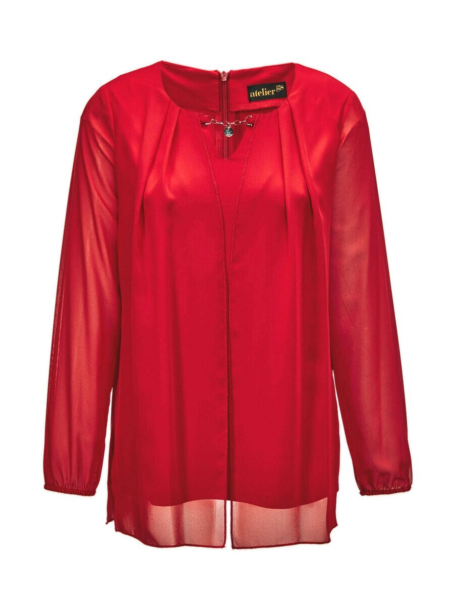 Блузка Goldner Blouse, красный
Блузка Goldner Blouse, красный