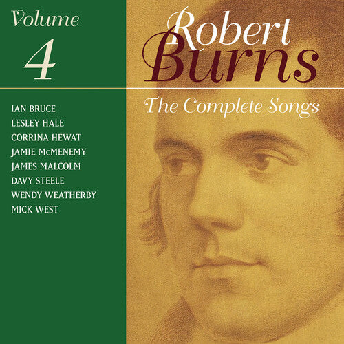 CD диск Burns, Robert: Comp Songs of Robert Burns 4
CD диск Burns, Robert: Comp Songs of Robert Burns 4
