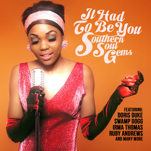 CD диск It Had to Be You: Southern Soul Gems / Var: It Had to Be You: Southern Soul Gems / Various
CD диск It Had to Be You: Southern Soul Gems / Var: It Had to Be You: Southern Soul Gems / Various