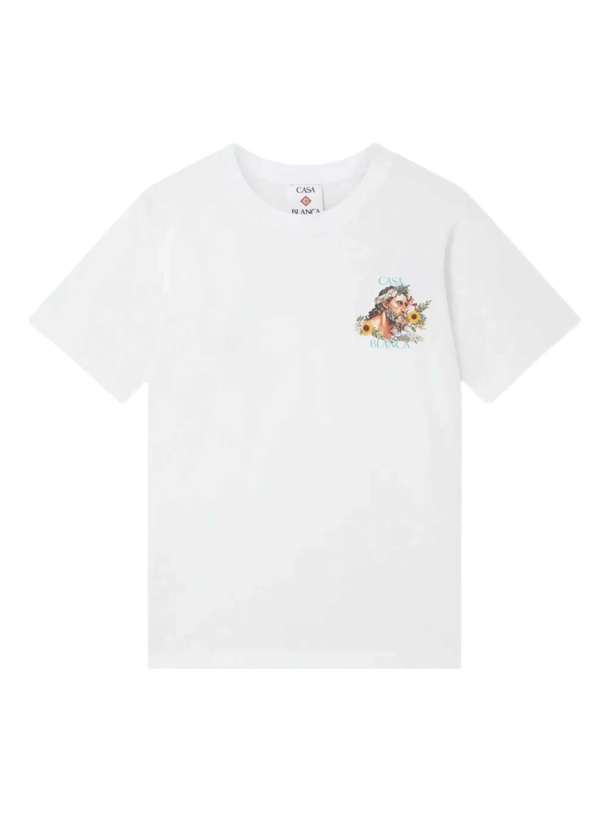 Футболка с графичным принтом Casablanca, белый
Футболка с графичным принтом Casablanca, белый