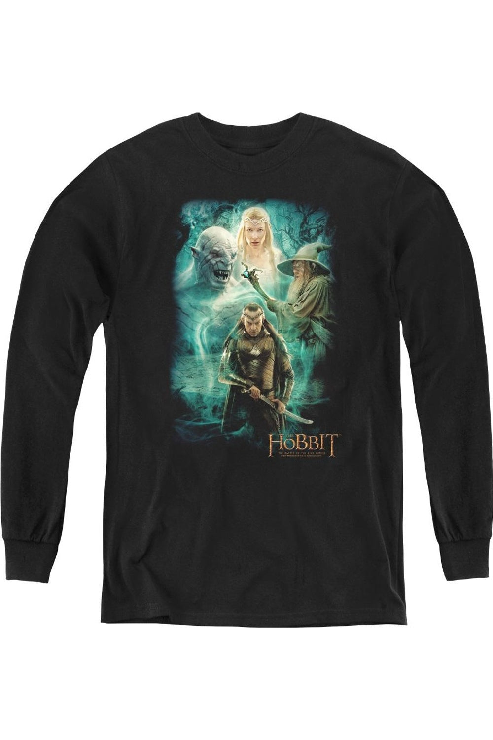 Футболка с длинным рукавом Hobbit Elronds Crew Youth Gildan, черный
Футболка с длинным рукавом Hobbit Elronds Crew Youth Gildan, черный
