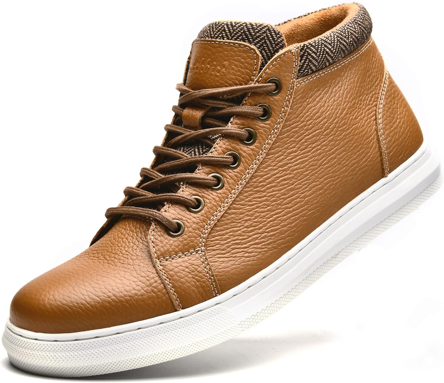 Мужские кожаные кроссовки Arkbird, модные классические повседневные ботинки-чукка, желтый
Мужские кожаные кроссовки Arkbird, модные классические повседневные ботинки-чукка, желтый