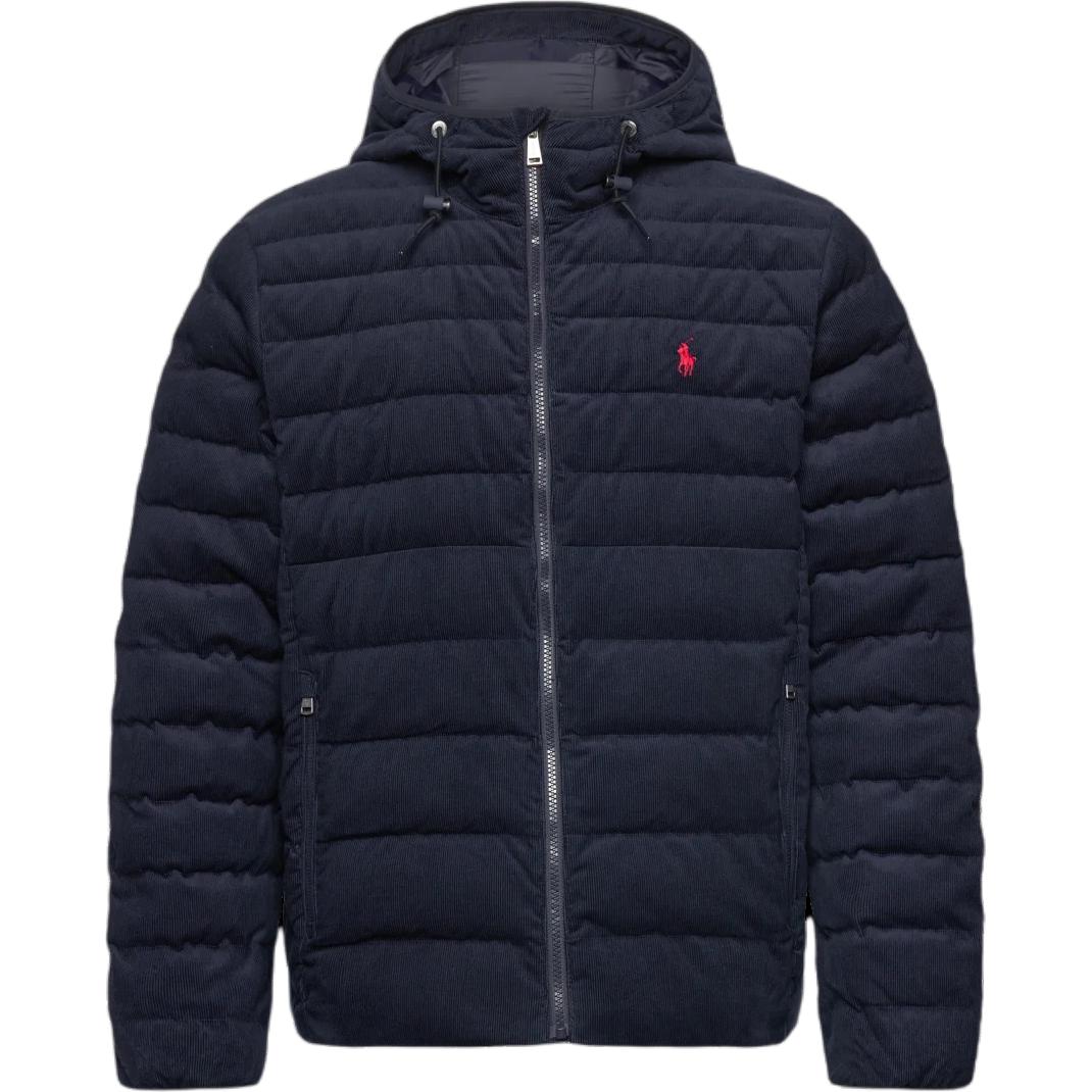 Утепленная бомбер Polo Ralph Lauren, синий
Утепленная бомбер Polo Ralph Lauren, синий