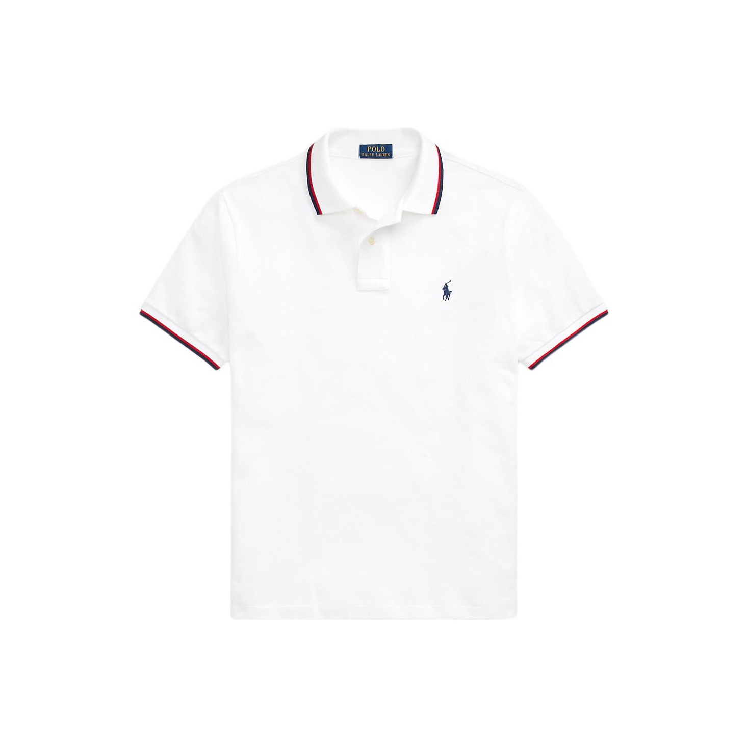 Поло с контрастными деталями Polo Ralph Lauren, белый
Поло с контрастными деталями Polo Ralph Lauren, белый