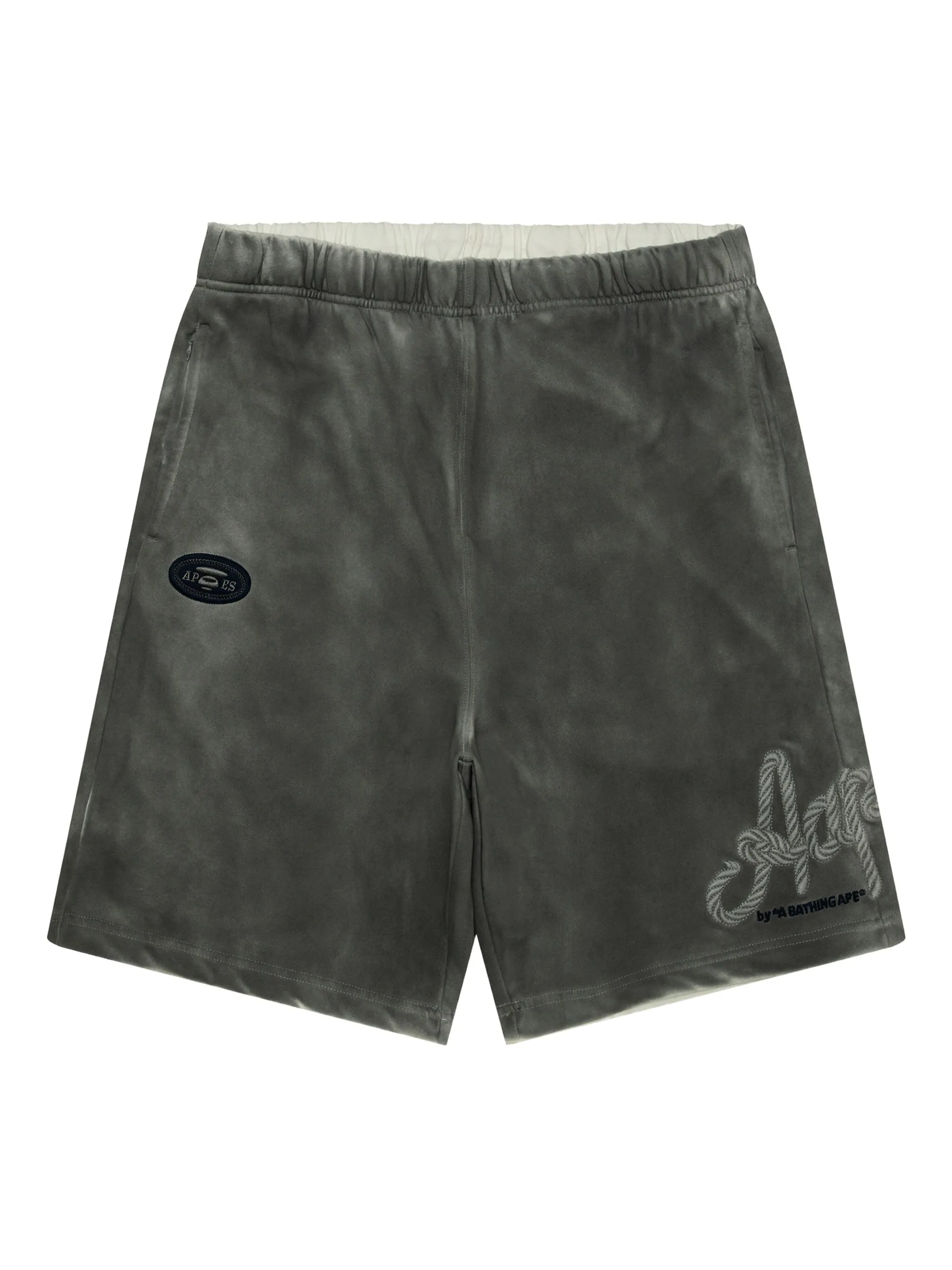 Шорты с принтом тай-дай Aape By A Bathing Ape, серый
Шорты с принтом тай-дай Aape By A Bathing Ape, серый