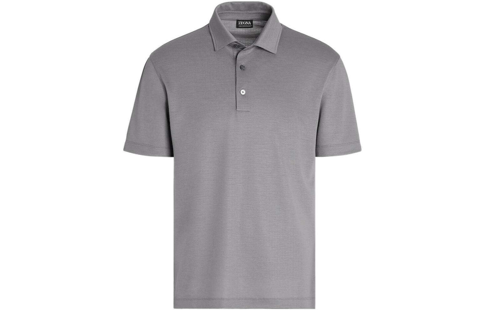 Серая поло для мужчин Zzegna, серый
Серая поло для мужчин Zzegna, серый