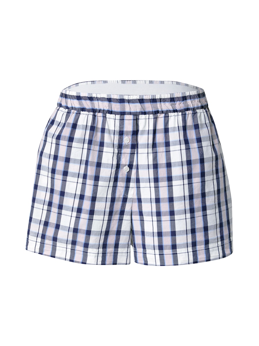 Обычные брюки Monki, белый
Обычные брюки Monki, белый