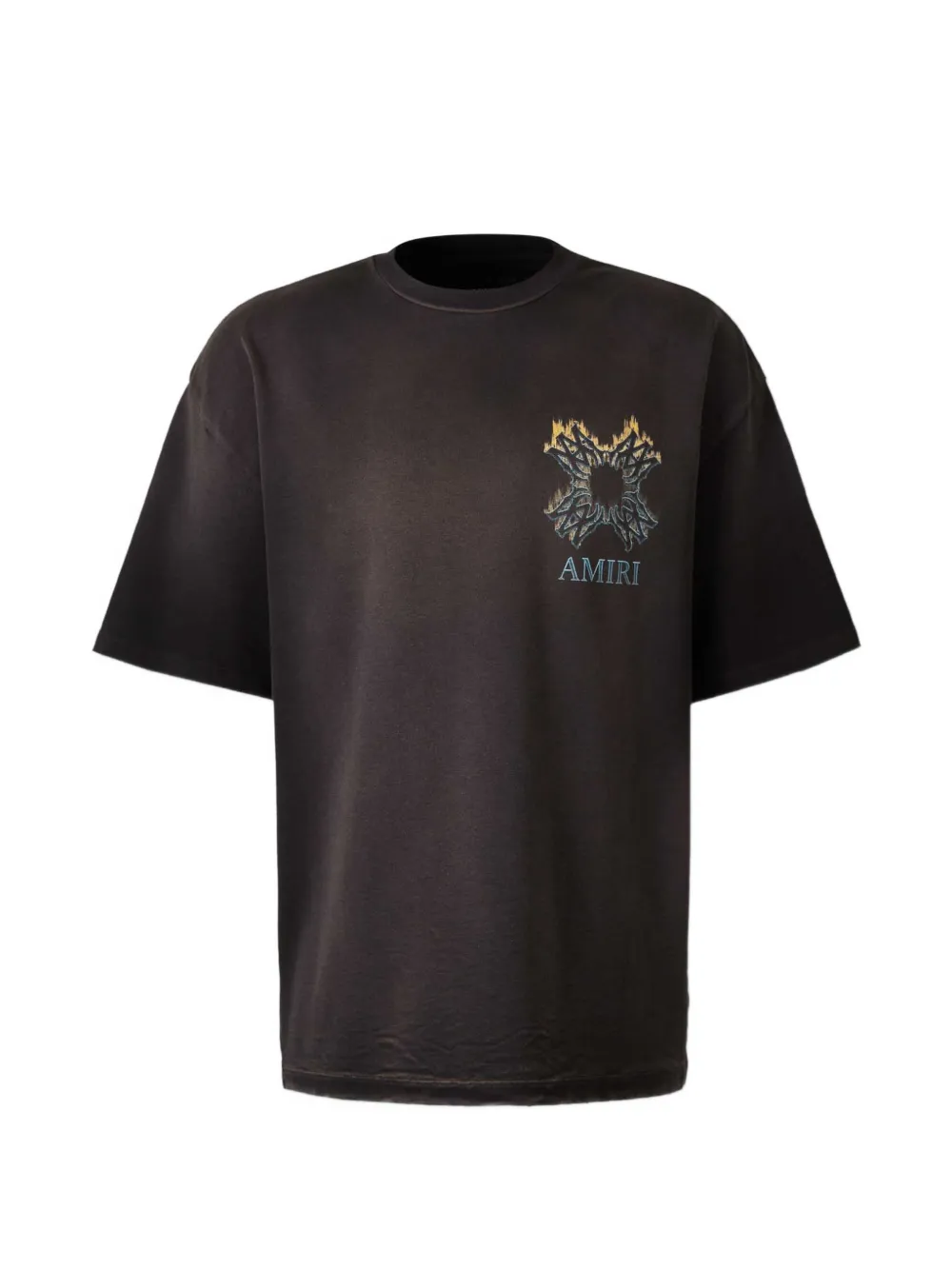 Футболка с графическим принтом Ma Quad Flames Amiri, черный
Футболка с графическим принтом Ma Quad Flames Amiri, черный