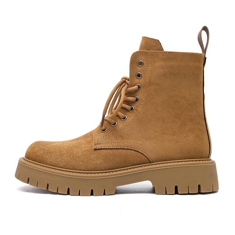 WEISHIBANGWEI Мужские ботинки Martin в цвете абрикос, цвет Apricot
WEISHIBANGWEI Мужские ботинки Martin в цвете абрикос, цвет Apricot