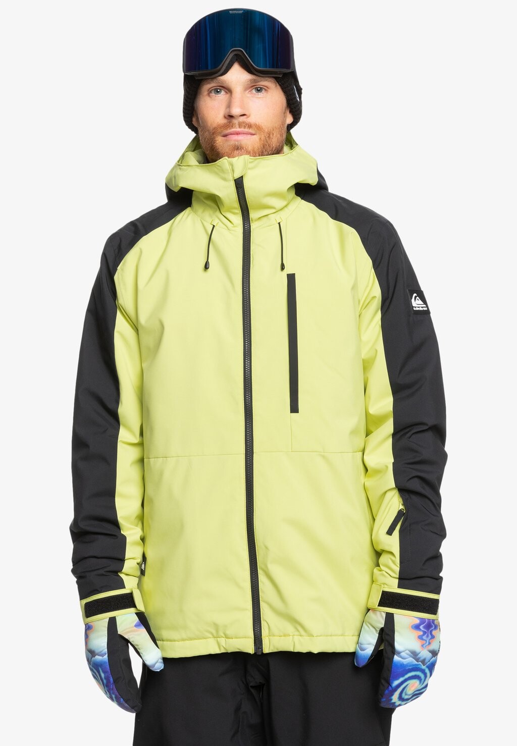 Куртка для активного отдыха MISSION FUNKTIONELLE Quiksilver, зеленый 
Куртка для активного отдыха MISSION FUNKTIONELLE Quiksilver, зеленый