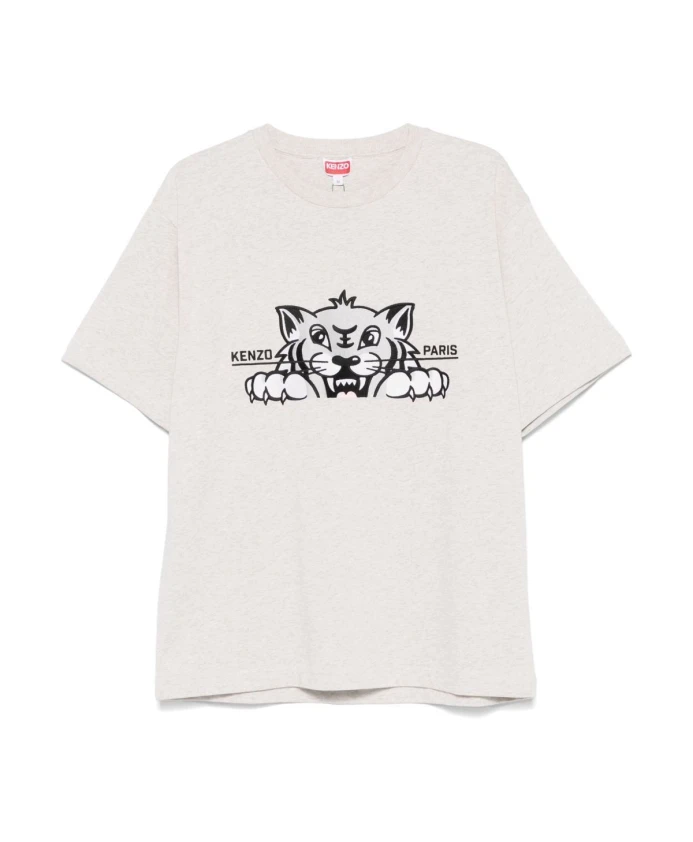 Футболка оверсайз с вышивкой Kenzo, серый
Футболка оверсайз с вышивкой Kenzo, серый