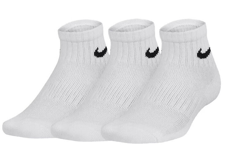 Детские носки Nike, цвет 3PCS (White)
Детские носки Nike, цвет 3PCS (White)