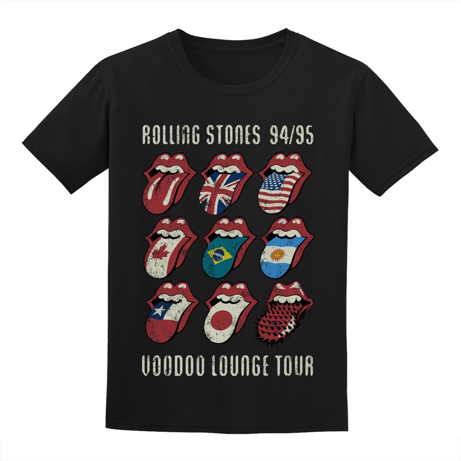 Мужская футболка с язычком Rolling Stones Licensed Character
Мужская футболка с язычком Rolling Stones Licensed Character