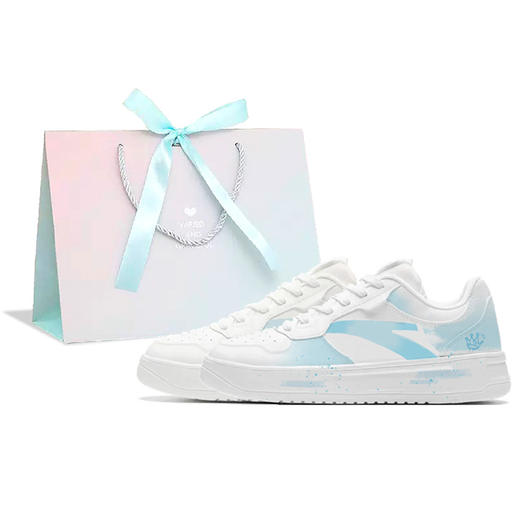 ANTA Мужские сине-белые низкие кеды для скейтборда с амортизацией, дышащие, увеличивающие рост
ANTA Мужские сине-белые низкие кеды для скейтборда с амортизацией, дышащие, увеличивающие рост