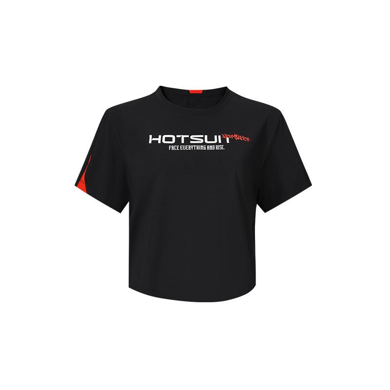 Футболка женская HOTSUIT, черный
Футболка женская HOTSUIT, черный
