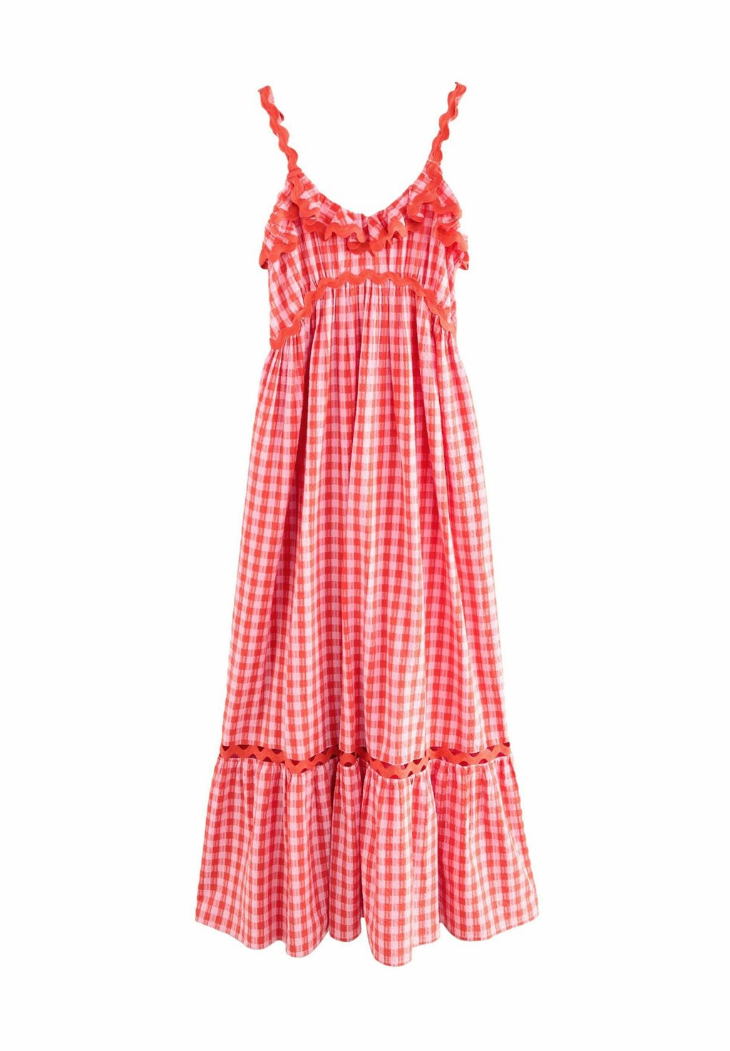 Платье макси TEXTURED TIERED Next, красный
Платье макси TEXTURED TIERED Next, красный