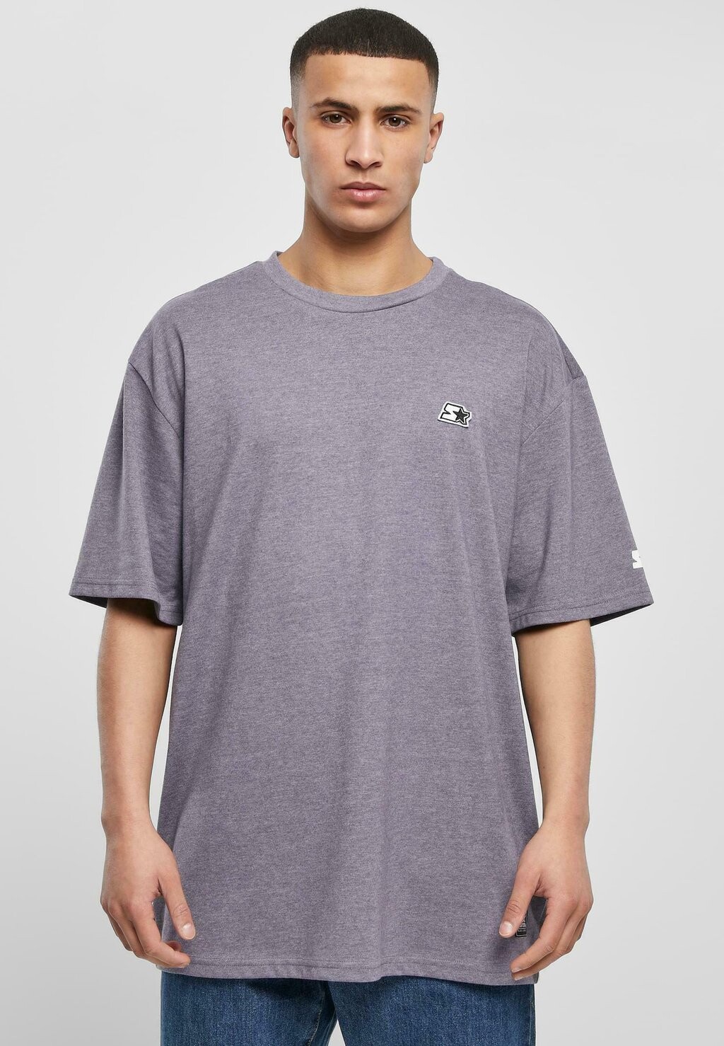 Базовая футболка STARTER ESSENTIAL OVERSIZE TEE, цвет dustypurplemelange
Базовая футболка STARTER ESSENTIAL OVERSIZE TEE, цвет dustypurplemelange