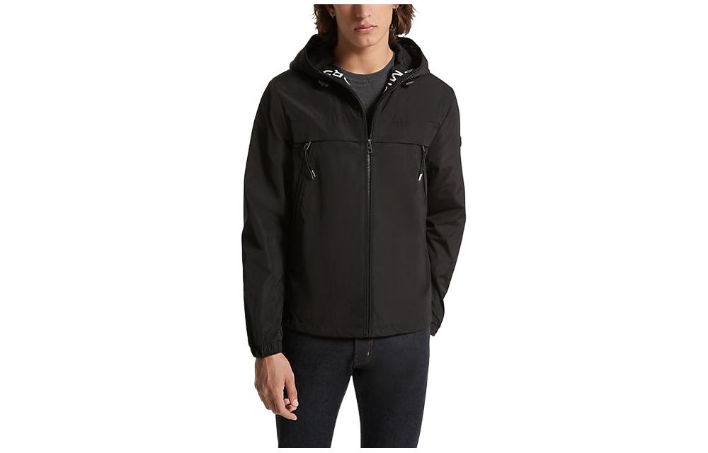 MICHAEL KORS Чёрная ветровка мужская с вышитым логотипом, Black
MICHAEL KORS Чёрная ветровка мужская с вышитым логотипом, Black