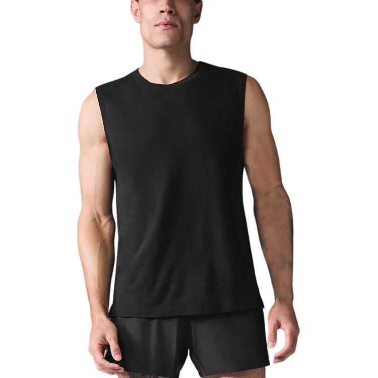 Мужская майка Tank Tops Alo Yoga, черный
Мужская майка Tank Tops Alo Yoga, черный
