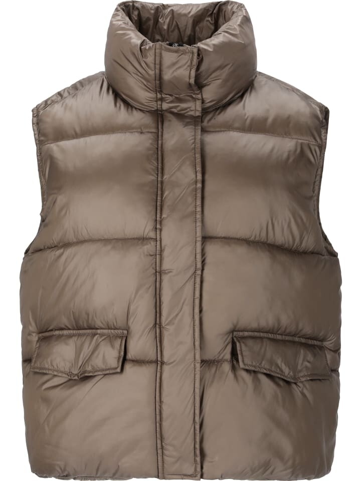 Стеганый жилет Athlecia Steppweste Prinsloo, цвет 1203 Warm Greige
Стеганый жилет Athlecia Steppweste Prinsloo, цвет 1203 Warm Greige