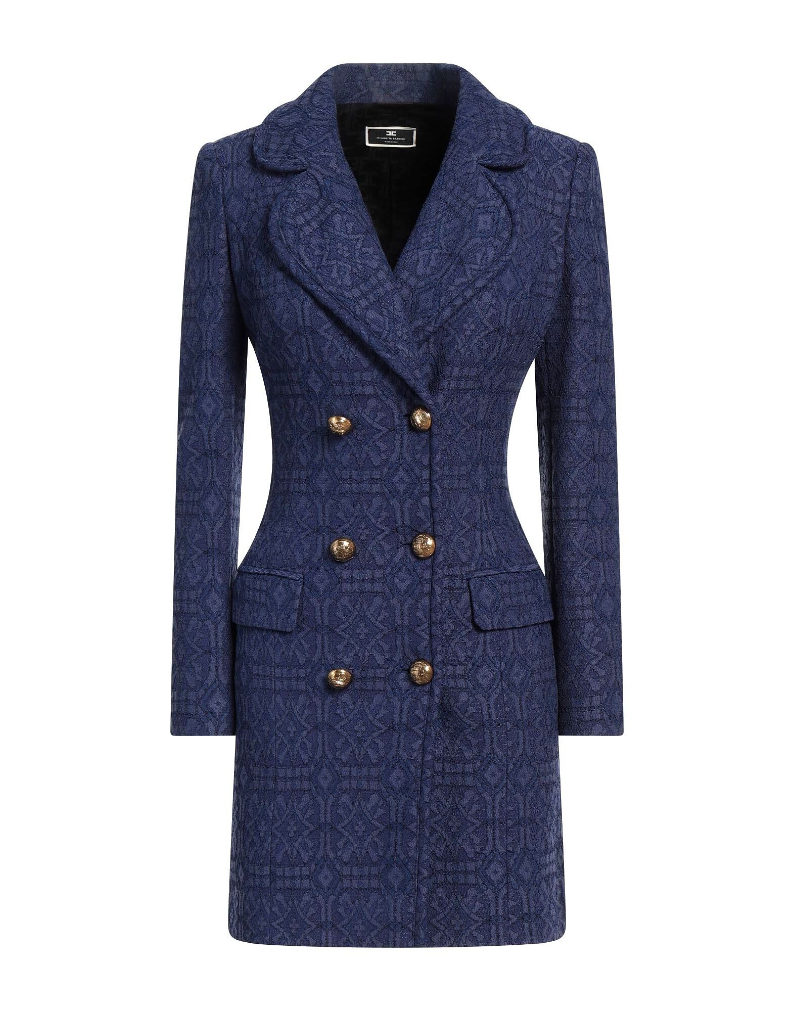 Мини-платье Elisabetta Franchi, темно-синий
Мини-платье Elisabetta Franchi, темно-синий