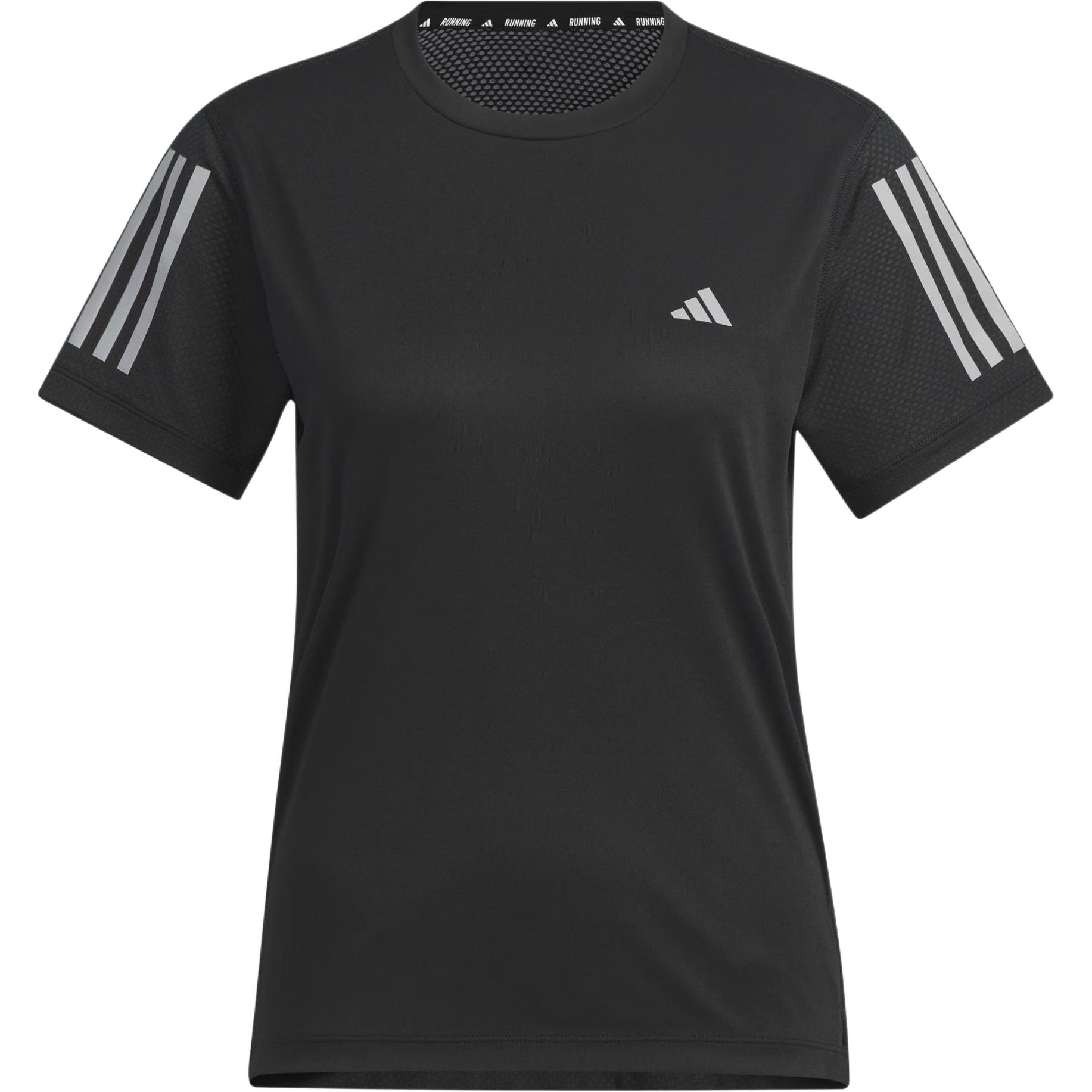 Adidas Футболка для бега Own The Run Women's Black/Dark Silver Gray
Adidas Футболка для бега Own The Run Women's Black/Dark Silver Gray
