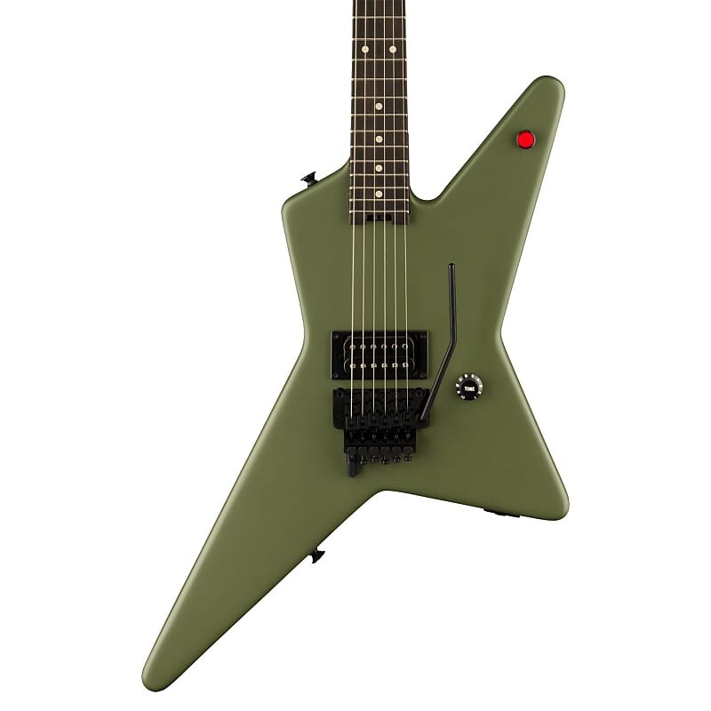 Электрогитара EVH Limited Edition Star - Ebony Fingerboard, Matte Army Drab
Электрогитара EVH Limited Edition Star - Ebony Fingerboard, Matte Army Drab