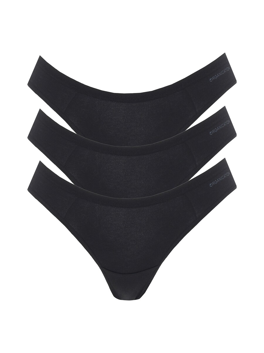 Трусики Organication, черный
Трусики Organication, черный