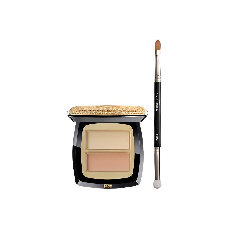 Двухцветный набор для макияжа Zhenyan для маскировки 4г+кисть MAOGEPING
Двухцветный набор для макияжа Zhenyan для маскировки 4г+кисть MAOGEPING