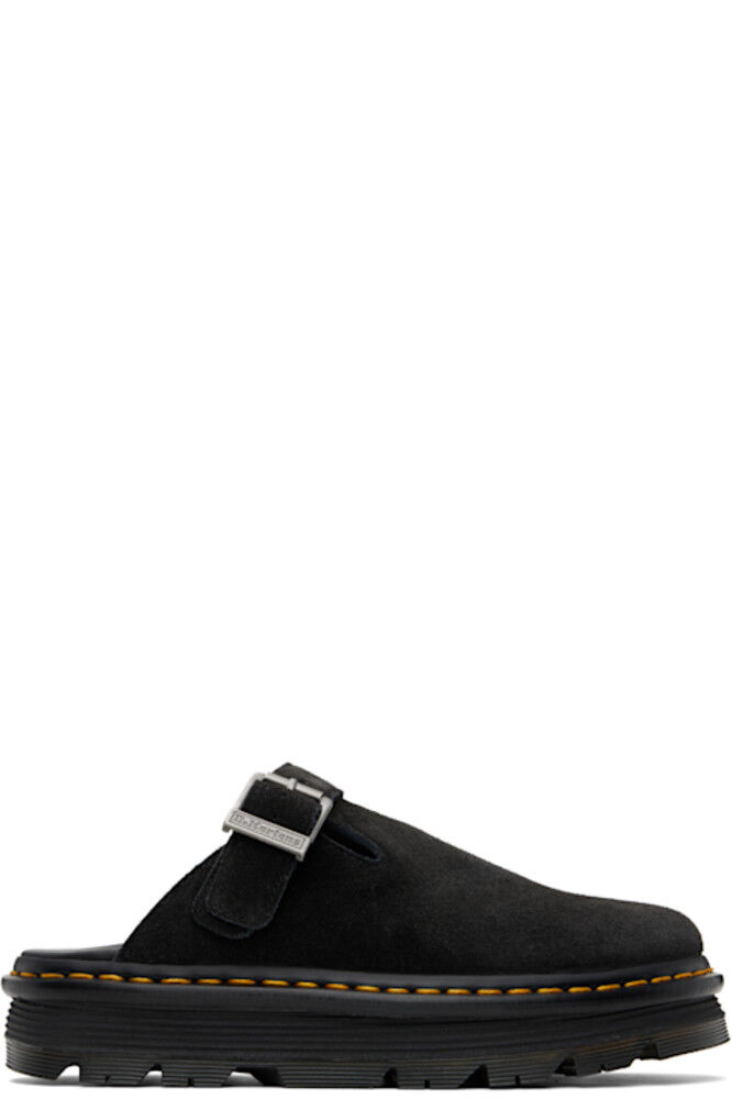 Черные замшевые туфли Zebzag Casual Slingback Platform Slip-on Loafers Dr. Martens
Черные замшевые туфли Zebzag Casual Slingback Platform Slip-on Loafers Dr. Martens
