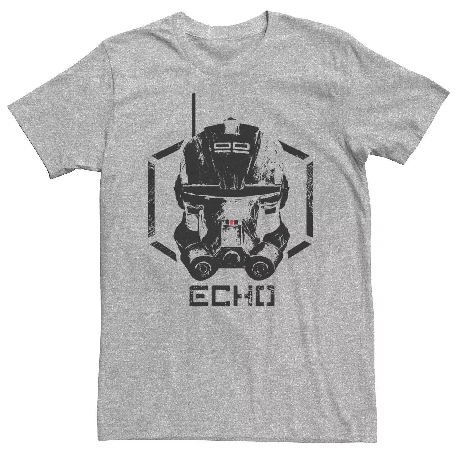 Мужская футболка со штампом «Звездные войны» The Bad Batch Echo Helmet Licensed Character
Мужская футболка со штампом «Звездные войны» The Bad Batch Echo Helmet Licensed Character