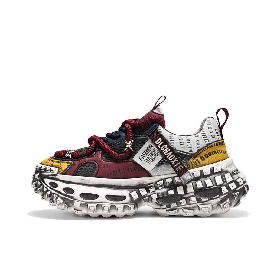 YUZHAOLIN Кроссовки мужские красные устойчивые к истиранию дышащие на низком ходу с утолщенной подошвой для увеличения роста, цвет Red
YUZHAOLIN Кроссовки мужские красные устойчивые к истиранию дышащие на низком ходу с утолщенной подошвой для увеличения роста, цвет Red