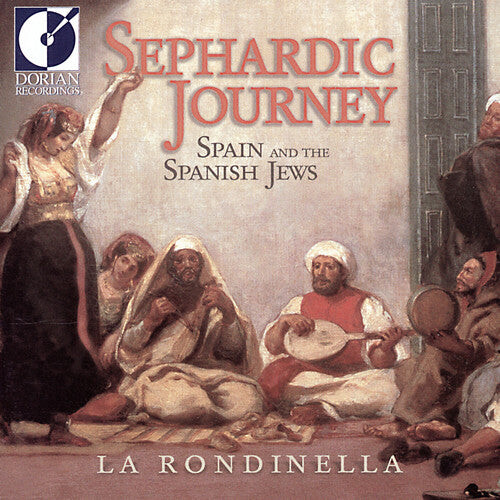 CD диск Rondinella: Sephardic Journey: Spain and The Spanish Jews
CD диск Rondinella: Sephardic Journey: Spain and The Spanish Jews