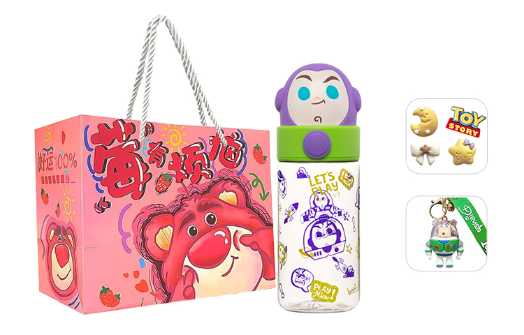 Пластиковые стаканы для воды Disney, Buzz Lightyear Water Cup + Doll Pendant + 3D Sticker *4 + Berry Has Trouble Gift Bag
Пластиковые стаканы для воды Disney, Buzz Lightyear Water Cup + Doll Pendant + 3D Sticker *4 + Berry Has Trouble Gift Bag
