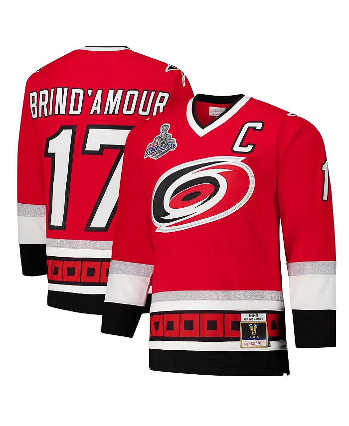 Мужская хоккейная джерси Carolina Hurricanes Rod Brind'Amour красная, сезон 2005-06, Power Play Mitchell & Ness
Мужская хоккейная джерси Carolina Hurricanes Rod Brind'Amour красная, сезон 2005-06, Power Play Mitchell & Ness