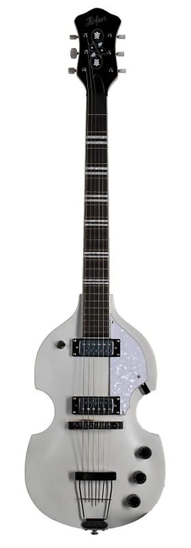 Электрогитара Hofner HI-459-PE-PW Ignition Violin Guitar - White
Электрогитара Hofner HI-459-PE-PW Ignition Violin Guitar - White
