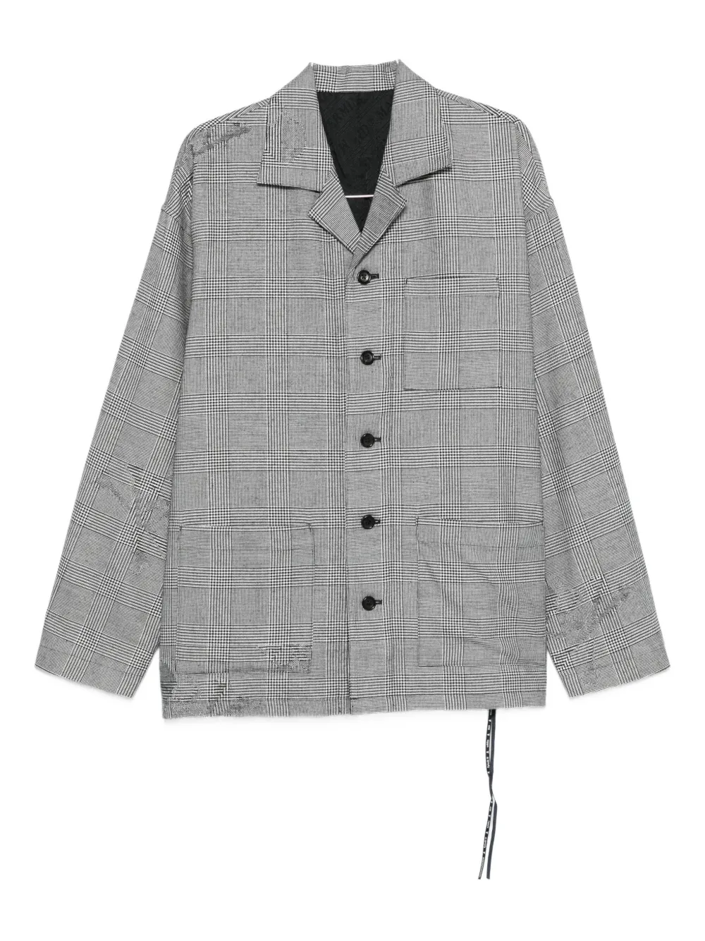 Клетчатый жакет Mastermind Japan, серый
Клетчатый жакет Mastermind Japan, серый