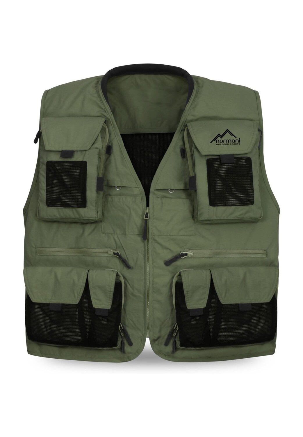 Мужской походный жилет Kajikia normani, цвет Oliv Schwarz
Мужской походный жилет Kajikia normani, цвет Oliv Schwarz