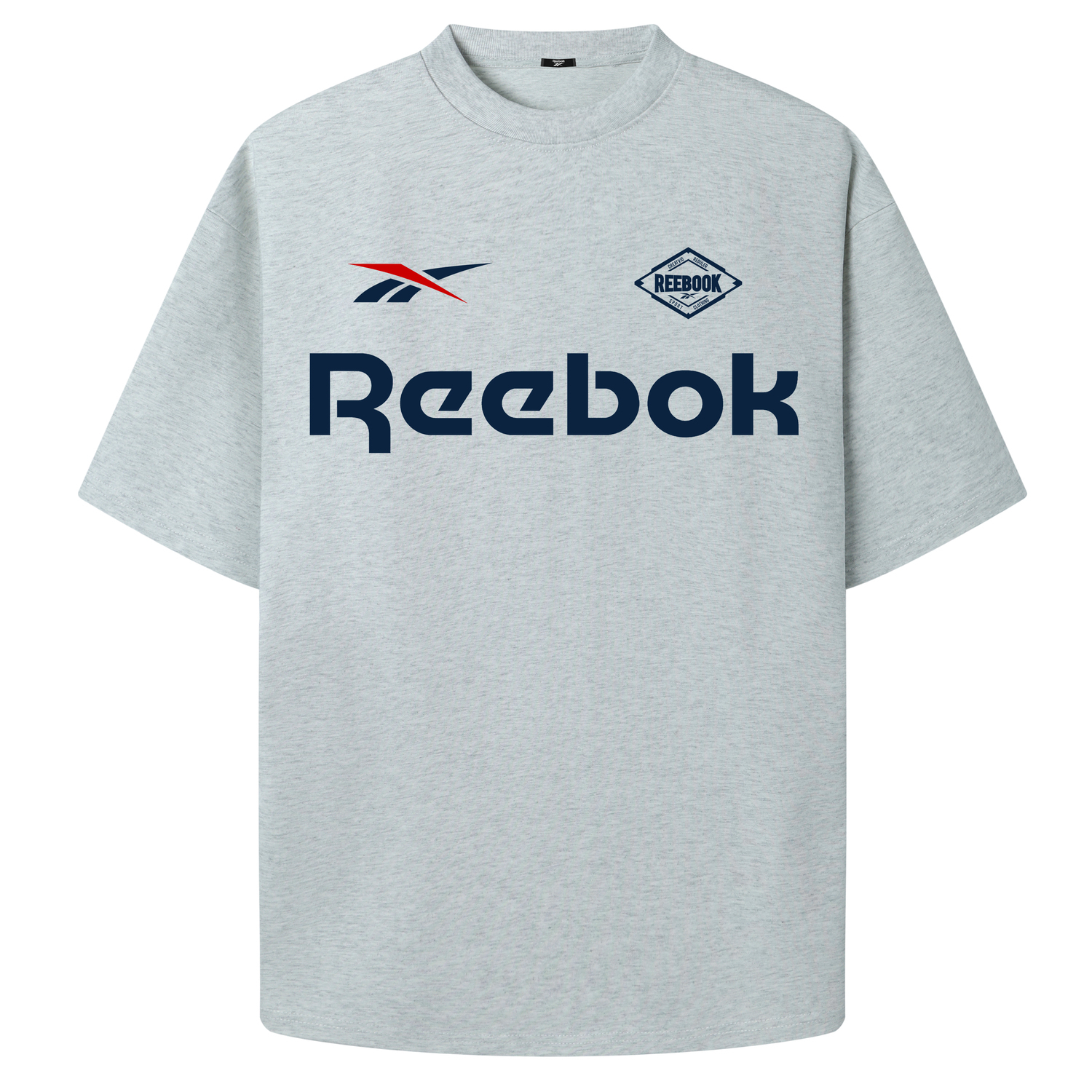 Футболка Unisex Crew Neck Moderate Heavyweight Reebok, heather серый
Футболка Unisex Crew Neck Moderate Heavyweight Reebok, heather серый