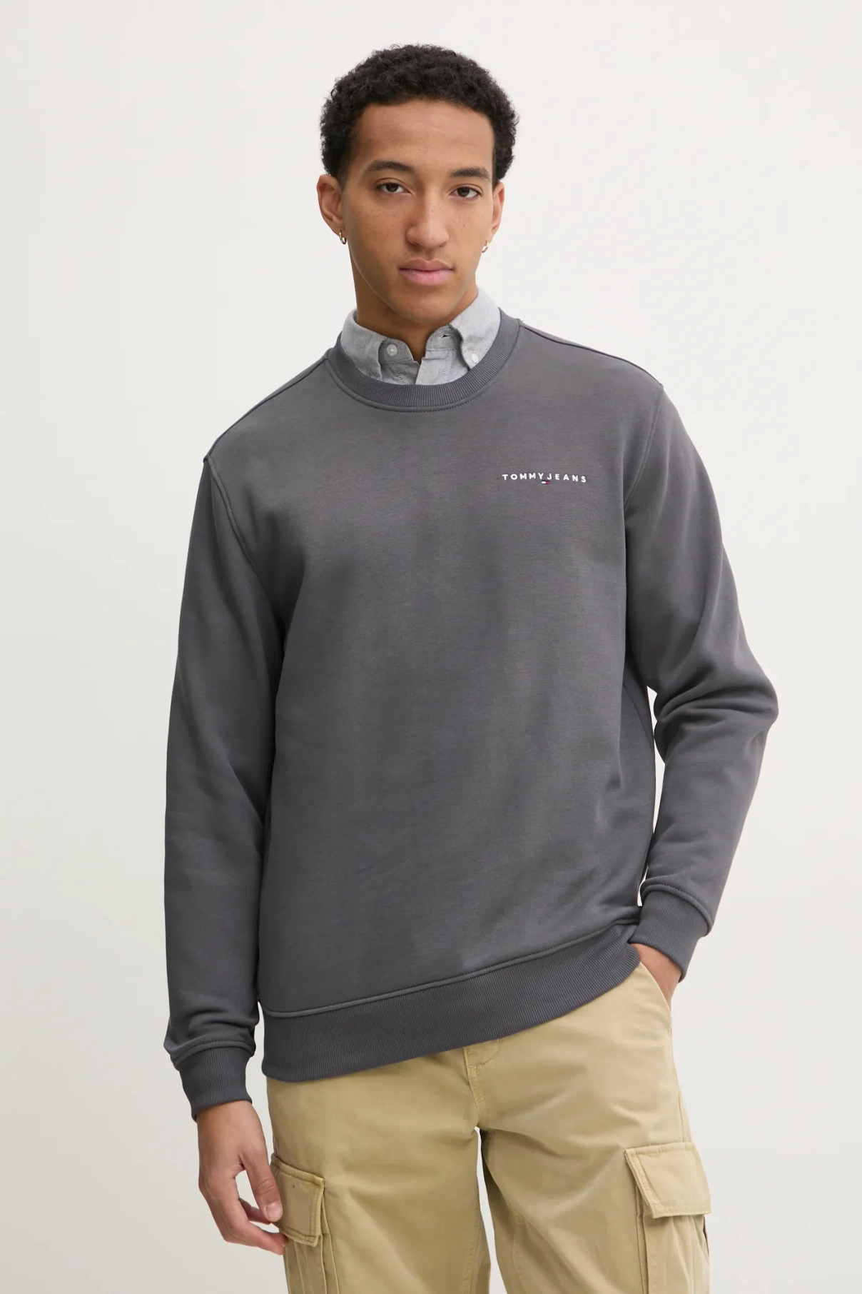 Толстовка Tommy Jeans, серый
Толстовка Tommy Jeans, серый