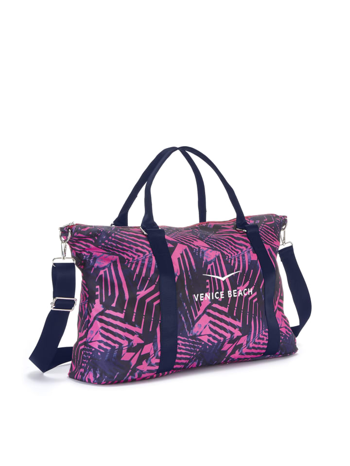 Спортивная сумка Venice Beach, розовый
Спортивная сумка Venice Beach, розовый